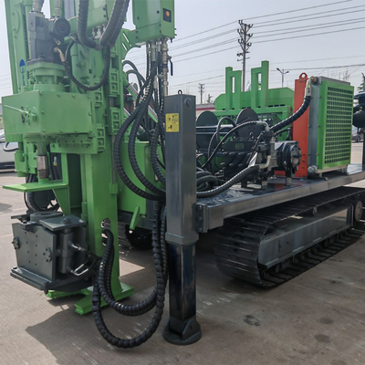 1000 m de puits de forage hydrauliques complets pour l'exploration avec système de forage NQ et BQ