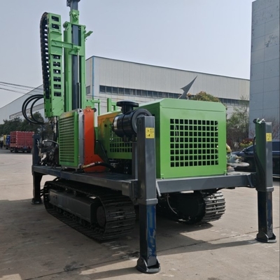 HQ NQ Forage géologique pour l'exploration de forages de type Crawler Full Core Hydraulique rotatif