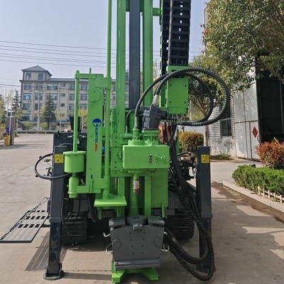 HQ NQ Forage géologique pour l'exploration de forages de type Crawler Full Core Hydraulique rotatif