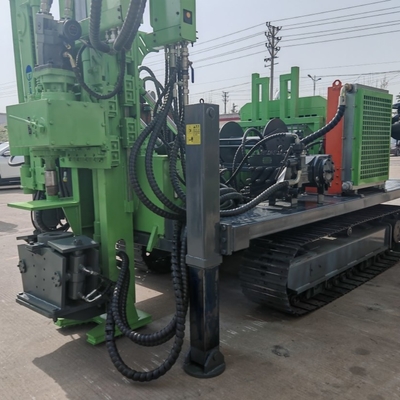 Machines de forage hydraulique à traçage complet pour les mines d'or