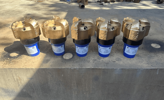 3 Bits de forage de puits d'eau d'aile Performance optimale en bas du trou Bits de forage Pdc