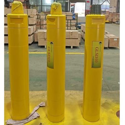 Marteau de forage professionnel DTH pour les projets de forage de puits et de forage de roche dure DHD Shank Fréquence d'impact variée