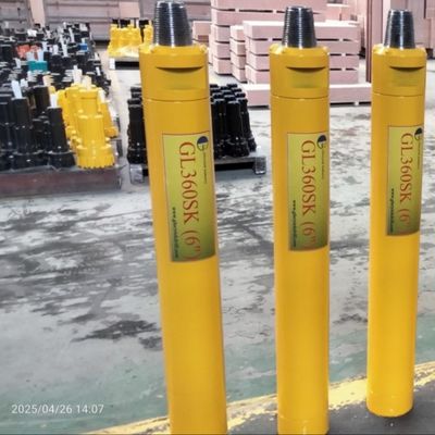 DHD, SD, Ql, Mission, Numa, Cop Shank Marteau de forage DTH pour le forage dans la roche dure et le forage de puits Connexion standard