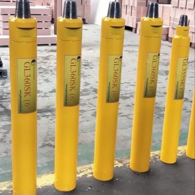 DHD, SD, Ql, Mission, Numa, Cop Shank Marteau de forage DTH pour le forage dans la roche dure et le forage de puits Connexion standard
