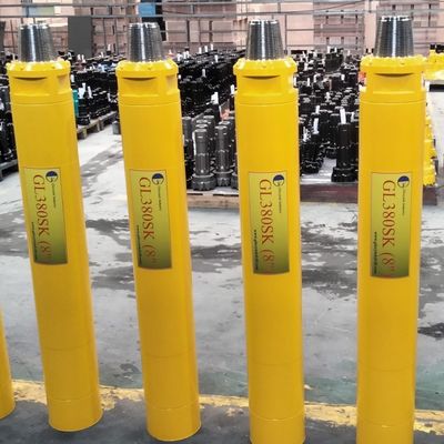 DHD SD Ql Mission Numa Cop DTH Marteau de forage pour puits d'eau Forage de forage DHD Bit Shank Fiabilité