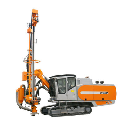 Forage minier d'or Forage portable intégré DTH Forage/Forage sur la roche de surface pour le soufflage