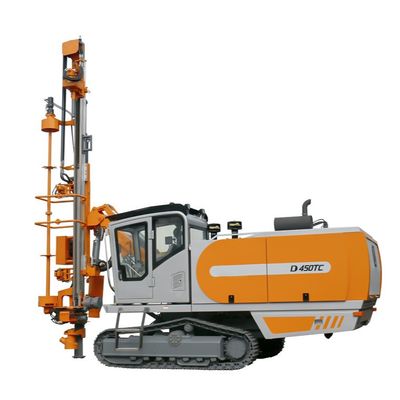 Forage de surface multifonctionnel à traçage portable à chenille monté sur roche pour l'extraction des métaux précieux