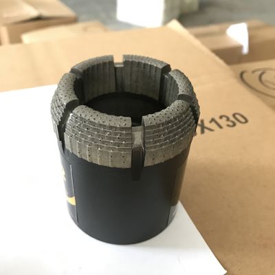 Trépan de forage à couronne imprégnée de diamant pour surface BQ, de haute qualité, pour l'exploration géologique