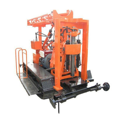 Capacité du réservoir de carburant 750 L Machines de forage 138-165 mm Portée des trous 420 mm Dégagement au sol Parfait pour le forage lourd
