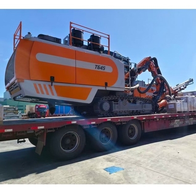 Machines de forage intégrées pour le sablage des roches ou pour le forage d'exploration