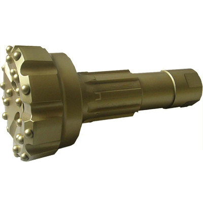 Foret de marteau DTH pour le forage minier, foret de roche, foret de puits d'eau, outils de forage