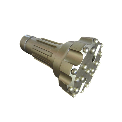 Foret de marteau DTH pour le forage minier, foret de roche, foret de puits d'eau, outils de forage