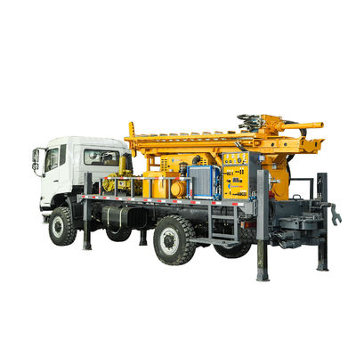 GL500T Truck hydraulique monté puits de forage de puits d'eau Forage pour puits profonds