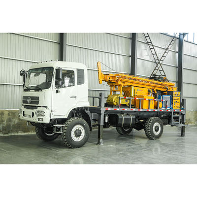 GL500T Truck hydraulique monté puits de forage de puits d'eau Forage pour puits profonds