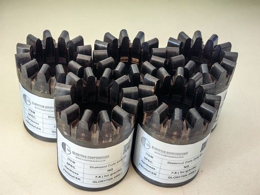 PDC Rotary Bit La solution idéale pour un forage rapide et précis Message d'erreur interdit