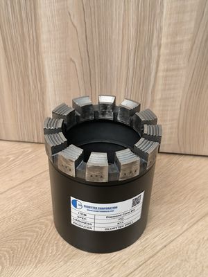 Customizable Diamond Core Drill Bits BQ NQ HQ PQ - Fit Wireline Coring System




