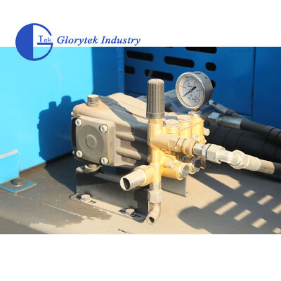 GL600S Forage de puits d'eau par rampage avec 105-500 mm de diamètre 176kw moteur diesel et forage hydraulique rotatif