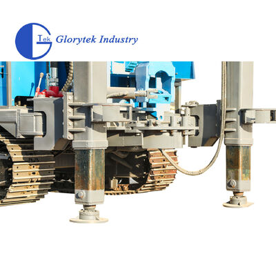 GL600S Forage de puits d'eau de type grilleur en acier/forage à marteau DTH ou pompe à boue pour forage