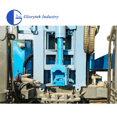 GL600S Forage de puits d'eau de type grilleur en acier/forage à marteau DTH ou pompe à boue pour forage