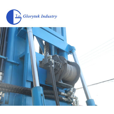 GL600S Forage hydraulique rotatif à marteau pour puits hydrauliques et géothermiques