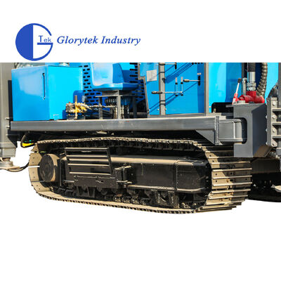 GL600S Forage hydraulique rotatif à marteau pour puits hydrauliques et géothermiques