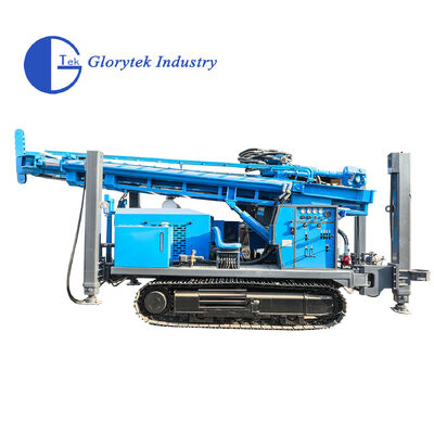 GL600S Forage de puits d'eau de type rampant pour une profondeur de 600 m et un diamètre de 105 à 500 mm