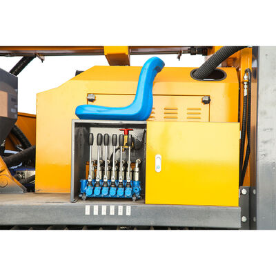 Forage de puits hydraulique complet GL180R en caoutchouc pour une profondeur de 180 m