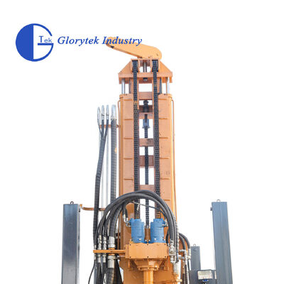 High-Performance GL180R Rubber Crawler Water Well Drill Rig