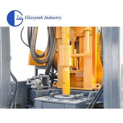 High-Performance GL180R Rubber Crawler Water Well Drill Rig