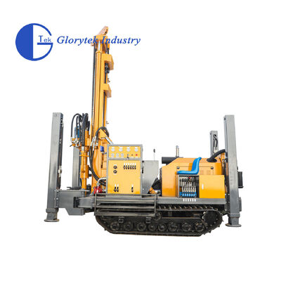 Rubber Crawler Type Water Well Drill/Drilling Rig Drilling for Geotechnical Survey