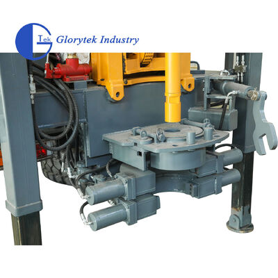 Réglage hydraulique complet de forage par camion, idéal pour les applications de 500 m de profondeur pour les puits profonds