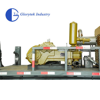 Full Hydraulic 500m Truck Deep Well Drilling Rig with Mud Pump