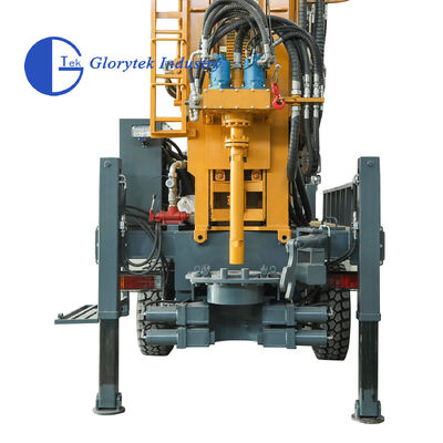 Full Hydraulic Borehole Truck Drilling Rig, 500m Depth, Ideal for Professionals