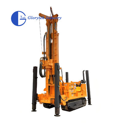 Type en acier de chenille de 800m GL800S pour la perceuse/plate-forme de forage de puits d'eau de forage