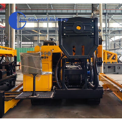 Châssis de chenille GLDX-4 entièrement hydraulique carottage/plate-forme de forage pour la métallurgie