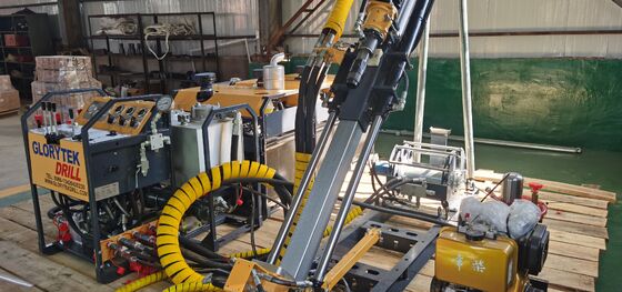 GL300 /GL500 /GL800 Removable and Portable Core Drill/Drilling Rig