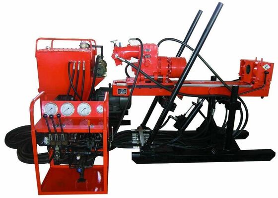 GLKD-300 Full Hydraulic Underground Core Drill/Drilling Rig