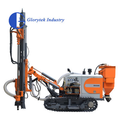 D335 Separated DTH Surface Drill/Drilling Rig for Hole Range 90-115mm