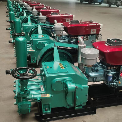 Pompes à piston à trois cylindres horizontales à action unique de haute qualité pour le forage du noyau