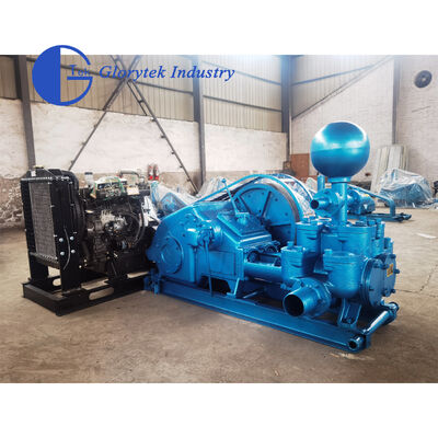 Pompes à boue pour la construction et le forage de puits d'eau géothermique