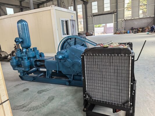 Pompes à boue à haute performance Bw850/5 pour applications de forage de trous