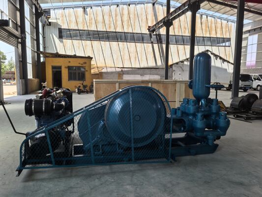 Pompes à boue à haute performance Bw850/5 pour applications de forage de trous