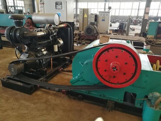 Pompe à boue triplex à simple effet 3nb Série 3nb-130 haute performance pour le forage pétrolier