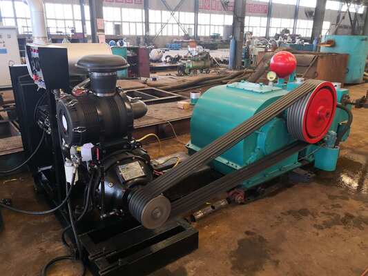 Pompe à boue triplex à simple effet 3nb Série 3nb-130 haute performance pour le forage pétrolier