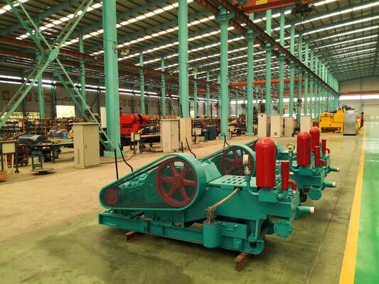 Pompe à boue triplex à simple effet 3nb Série 3nb-130 haute performance pour le forage pétrolier