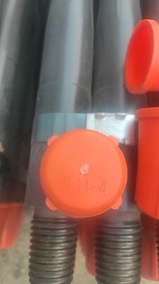 Tige de forage HDD modèle régulier JT30 en acier de grade G105 pour des performances durables