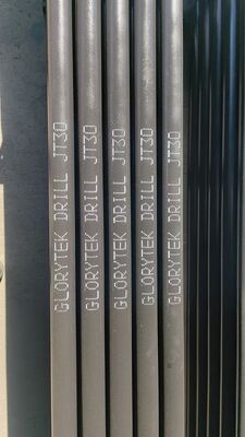 Tige de forage HDD modèle régulier JT30 en acier de grade G105 pour des performances durables