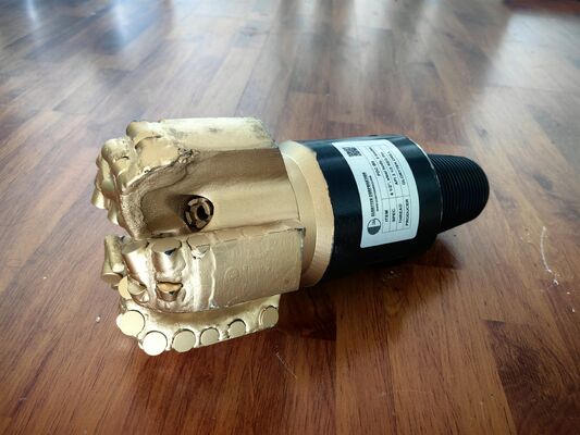 8 1/2 pouces 5 lames PDC perceuse pour le forage de puits d'eau avec fil API REG