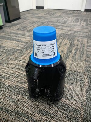 Trépan Tricône IADC637 6 1/2 pouces avec inserts en carbure de tungstène pour forage en formation dure