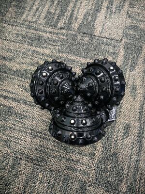 Trépan Tricône IADC637 6 1/2 pouces avec inserts en carbure de tungstène pour forage en formation dure